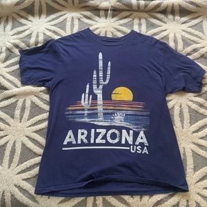 Arizona cactus t shirt